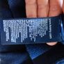 Tommy Hilfiger Navy Men's Cashmere jumper knitwear Extra Small XS COLLECTION DUBLIN 18 Image 3