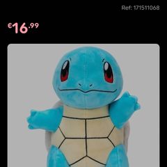 Plush toy Pokemon squirtle 20cm
