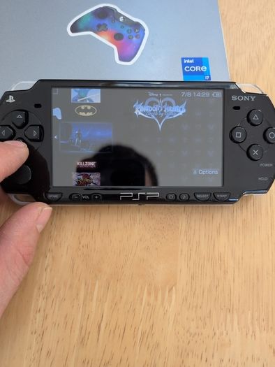 PSP 3000 modded