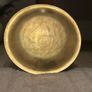 Antique Egyptian brass & silver tray /plate/ dish . Image 2