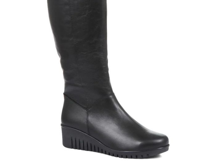 Leather Lotus Fitzgerald Boots Size 6-never worn