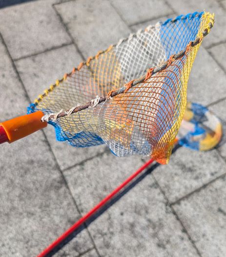 Kids Fun Fishing Nets Beach Rivers