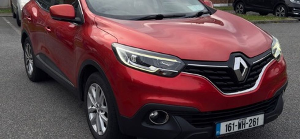 2016 Renault Kadjar DCI Dynamique 1.5L