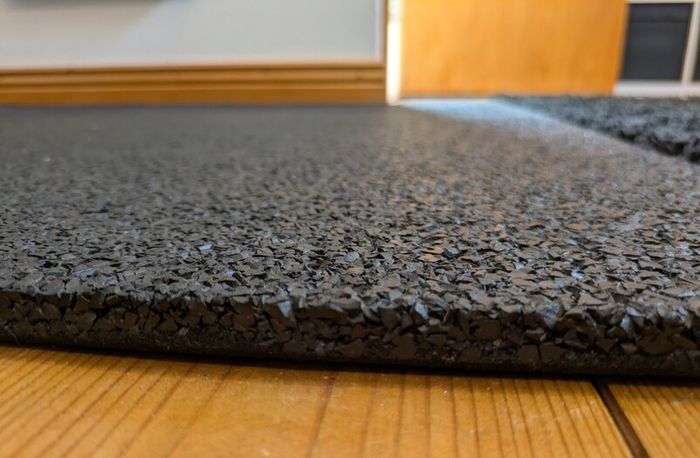 Rubber Gym Flooring Mats
