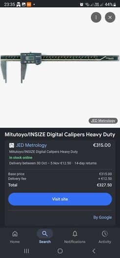 Digimatic Caliper