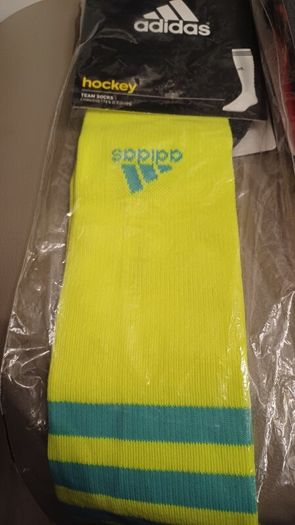 Hockey Adidas socks size 6-8 (Large)
