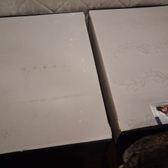 double bed base