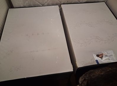 double bed base