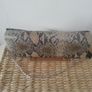Mock Croc Clutch Image 4