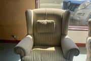 Corduory/Fabric Armchair