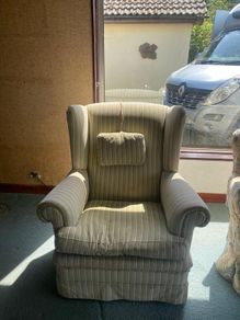 Corduory/Fabric Armchair