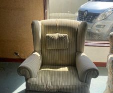 Corduory/Fabric Armchair
