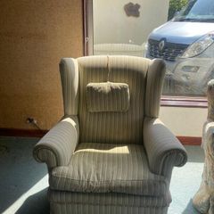 Corduory/Fabric Armchair