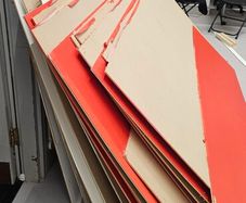 Free MDF and blocks