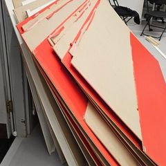 Free MDF and blocks