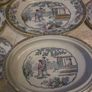 antique dinner set Image 9