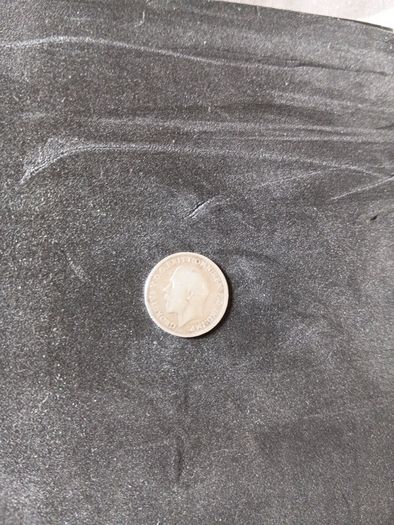 1918 uk george v threepence