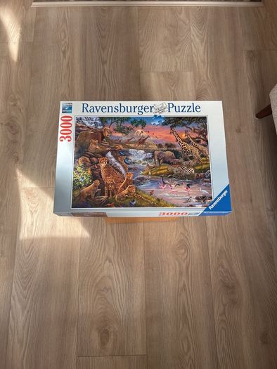 Ravensburger 3000 piece jigsaw puzzle
