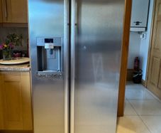 Samsung American fridge freezer