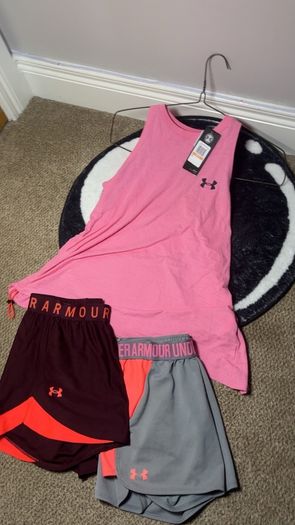 Under Armour Laddies Small 3 Piece Tech Training Set