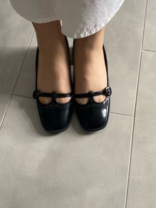 2 inch heel leather upper French brand Jonak