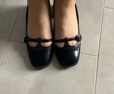 2 inch heel leather upper French brand Jonak