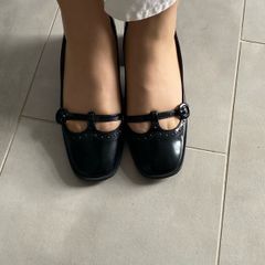 2 inch heel leather upper French brand Jonak