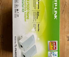 TPas NEW Link AV500 Nano Powerline Adapter TL-PA4010KIT