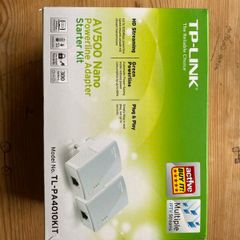 TPas NEW Link AV500 Nano Powerline Adapter TL-PA4010KIT