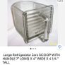 four glass scoop's,  See pictures Image 5