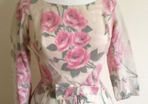 Authentic French Vintage 1960's dress