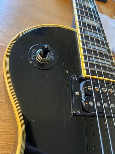 Gibson Les Paul Custom (Custom Shop Edition) - 1985