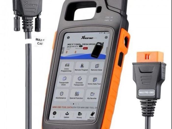 2026 Xhorse VVDI Key  Tool Max Pro Remote Maker and Key Programmer Multi-Function Machine Support CAN-FD Protocol