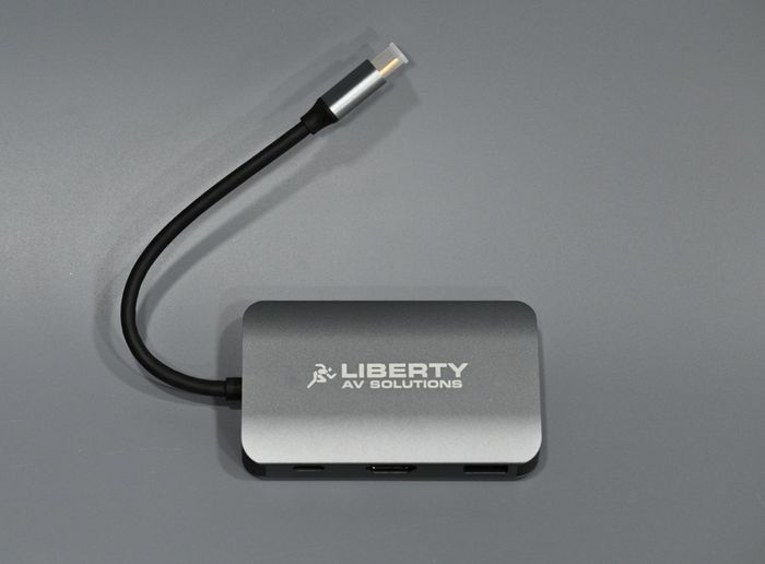 Advanced 8-in-1 USB-C 3.1 Multi-Port RJ-45 HDMI SD/TF slot 3x USB-A 3.0 port Hub