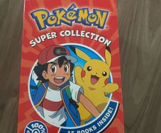 Pokemon super collection book