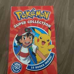 Pokemon super collection book