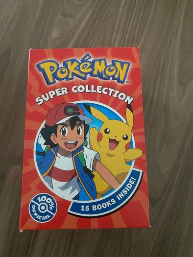 Pokemon super collection book