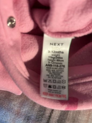 Girls suit 9/12 mths