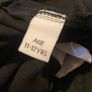 Boys black pants Image 2