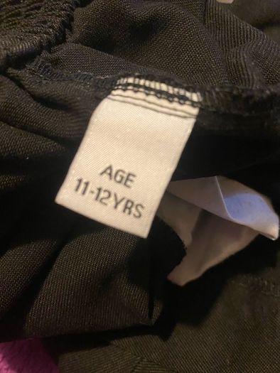 Boys black pants