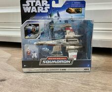 New Star Wars Micro Galaxy Squadron Luke Skywalker's X- Wing