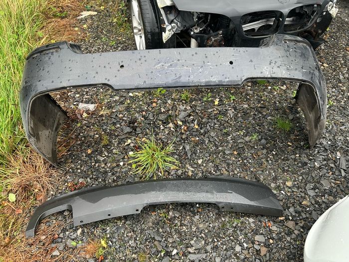 bmw f10 lci rear msport bumper