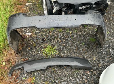 bmw f10 lci rear msport bumper