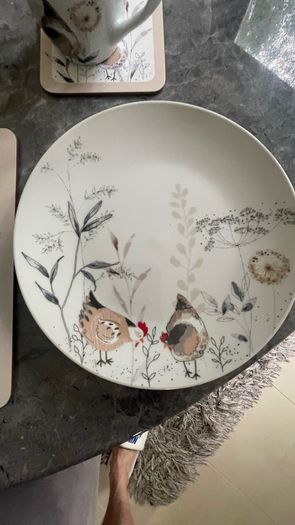 Fine Porcelain Dinner Set