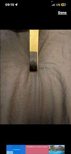 Dunlop Acoustic Trigger Capo Gold electric guitar parts accessories postage