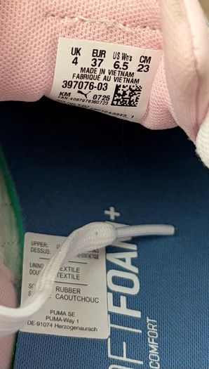 Puma Sneakers UK 4 / EU 37
