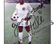 Pele Autograph
