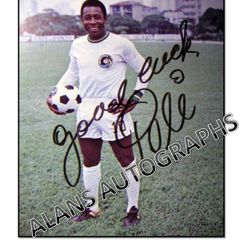Pele Autograph