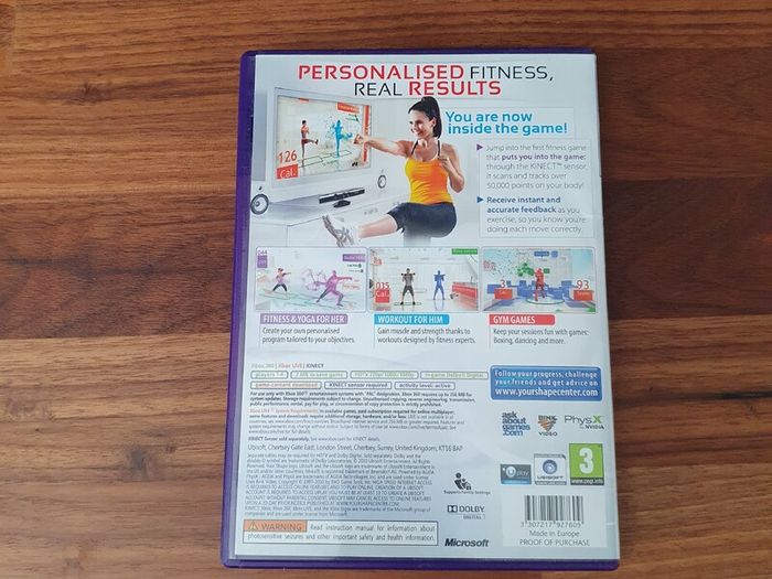 Your Shape Fitness Evolved Xbox 360
