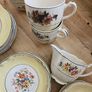 Johnson Bros Pareek China Tea Set Image 5